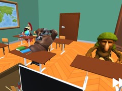 Xogo Italian Brainrot At School 