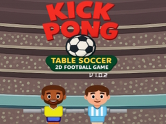 Xogo Kick Pong Table Soccer