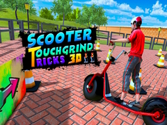 Xogo Scooter Touchgrind Tricks 3D