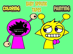 Xogo Coloring Baby Sprunk tapes Painting