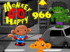 Xogo Monkey Go Happy 966
