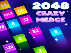 Xogo 2048 Crazy Merge