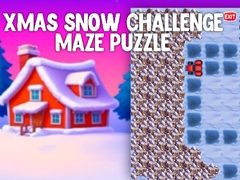 Xogo Xmas Snow Challenge Maze Puzzle