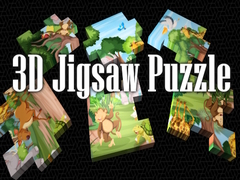 Xogo 3D Jigsaw Puzzle
