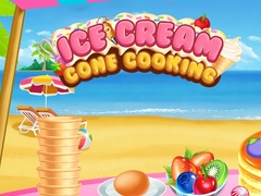 Xogo Ice Cream Cone Cooking