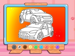 Xogo Coloring Book: Sports Car