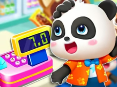 Xogo Jigsaw Puzzle: Baby Panda Shopping