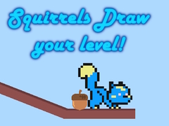 Xogo Squirrels Draw your level!