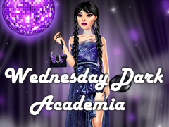 Xogo Wednesday Dark Academia