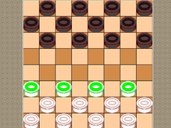 Xogo Pillar Checkers Duel