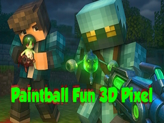 Xogo Paintball fun 3D Pixel 