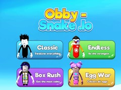 Xogo Obby - Snake .Io