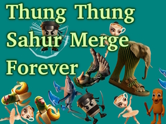 Xogo Thung Thung Sahur Merge Forever