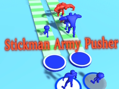 Xogo Stickman Army Pusher
