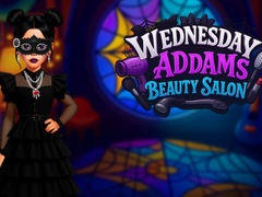 Xogo Wednesday Addams Beauty Salon