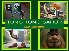 Xogo Tung Tung Sahur Epic Who Quiz