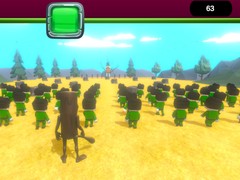 Xogo Squid Game Craft Sahur