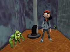 Xogo Haunted Brainrot 3D