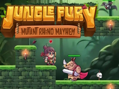 Xogo Jungle Fury Mutant Rhino Mayhem