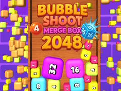 Xogo Bubble Shoot Merge Box 2048