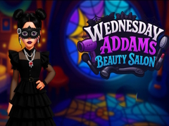 Xogo Wednesday Addams Beauty Salon