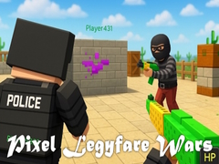 Xogo Pixel Legyfare Wars