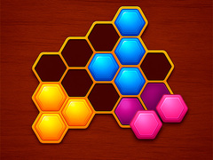 Xogo Hexa Block: Honey Cells