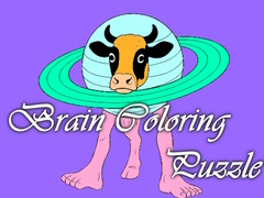 Xogo Brain Coloring Puzzle