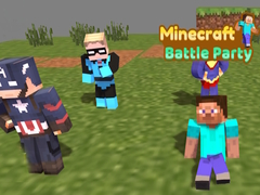 Xogo Minecraft Battle Party