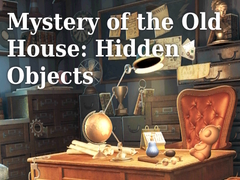 Xogo Mystery of the Old House: Hidden Objects