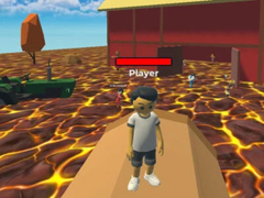 Xogo Obby Disaster Survival