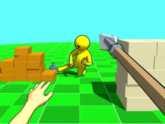 Xogo Spear vs Ragdolls: Playground!
