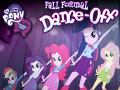 Xogo My Little Pony Equestria Girls Fall Formal Dance-Off