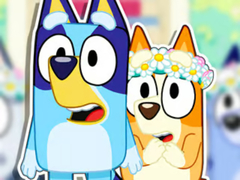 Xogo Jigsaw Puzzle: Bluey Kindergarten