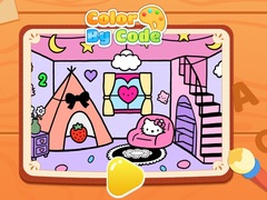 Xogo Color By Code: Hello Kitty Room Decor