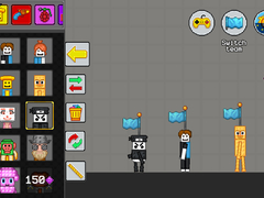Xogo Brainrot Playground: Ragdoll Sandbox 