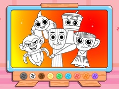 Xogo Coloring Book: Sprunki Italian Brainrot Mod
