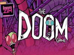 Xogo Invader Zim The DOOM Game