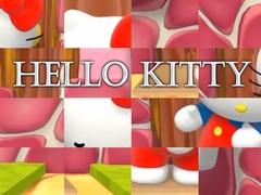 Xogo Hello Kitty Video Puzzle
