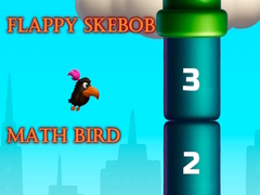 Xogo Flappy Skebob Math Bird