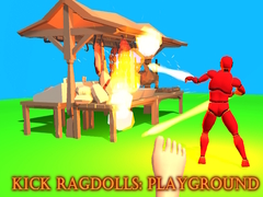 Xogo Kick Ragdolls: Playground