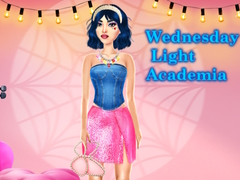 Xogo Wednesday Light Academia