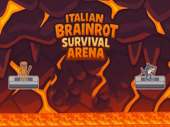 Xogo Italian Brainrot Survival Arena