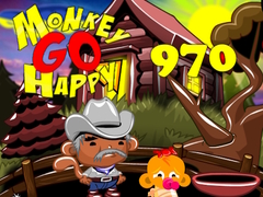 Xogo Monkey Go Happy 970