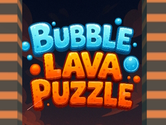 Xogo Bubble Lava Puzzle