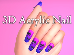 Xogo 3D Acrylic Nail
