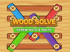 Xogo Screw Nuts Bolts Wood Solve