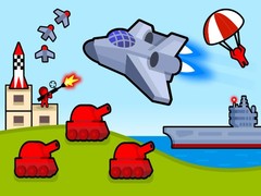 Xogo Bomber Plane: 2D Air Strike