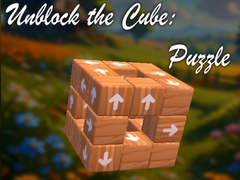 Xogo Unblock the Cube: Puzzle