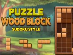 Xogo Puzzle Wood Block